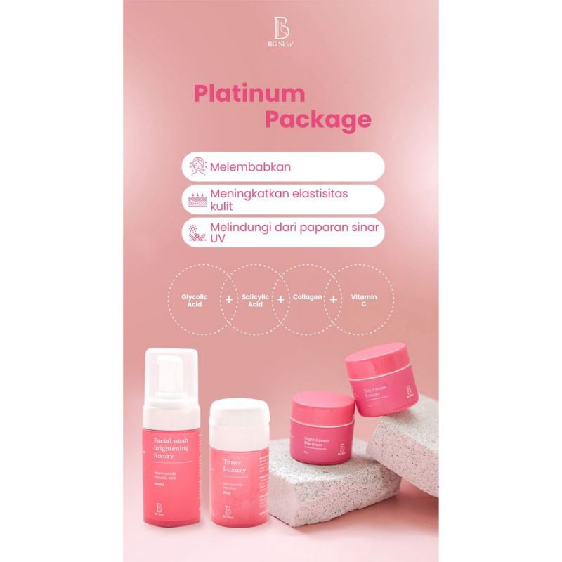 BG SKIN PLATINUM PACKAGE