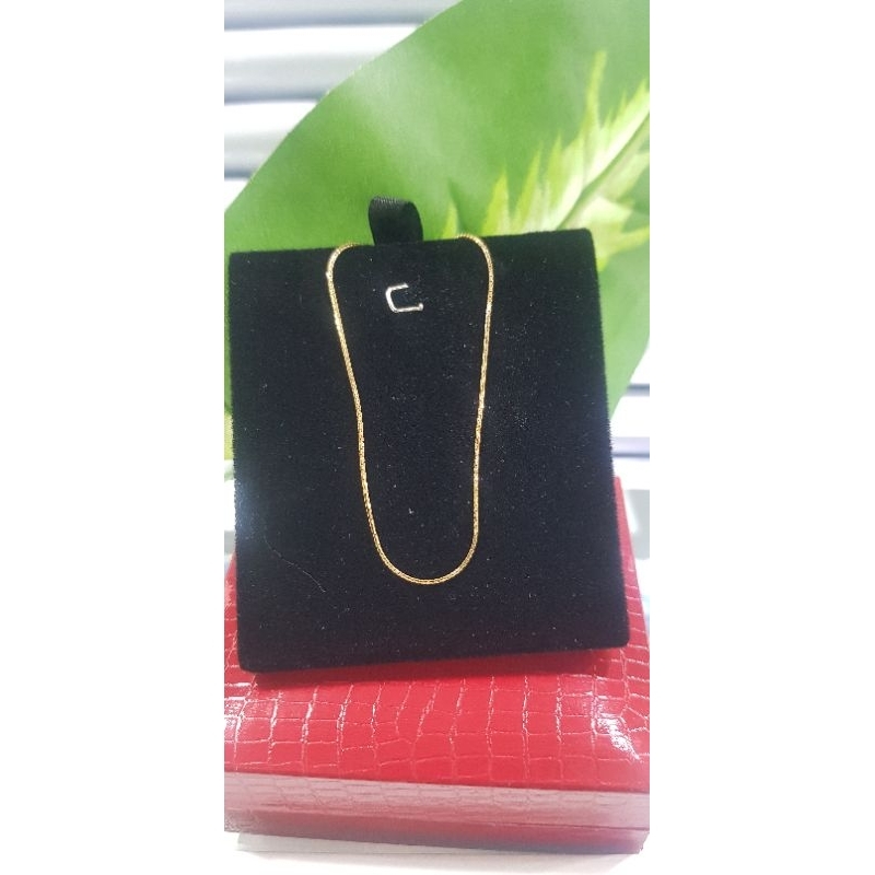 kalung emas