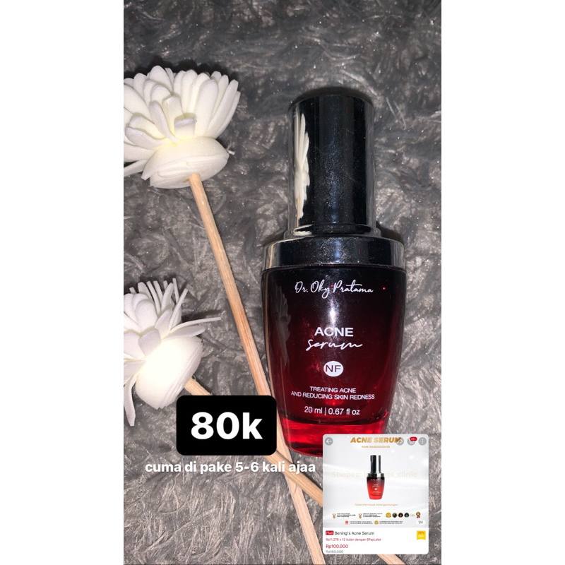benging's acne serum
