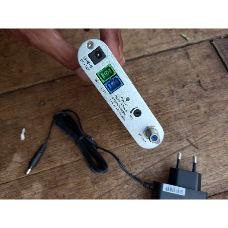 FTTH OPTICAL RESIVER WITH GPON/GEPON