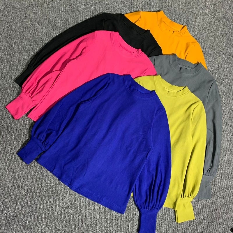 BLOUSE KNIT RIB 036