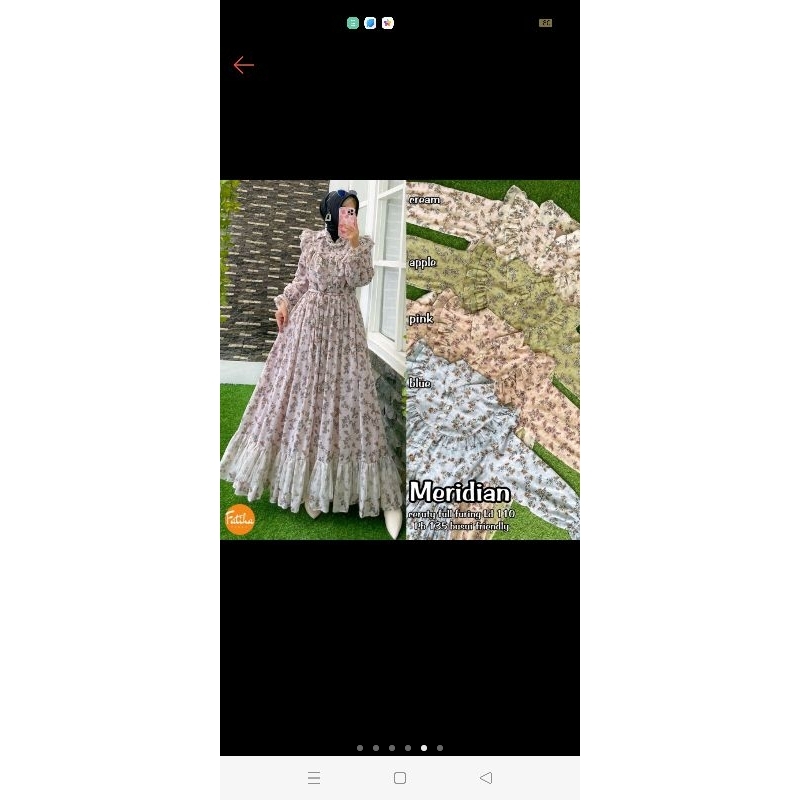 meridian dres