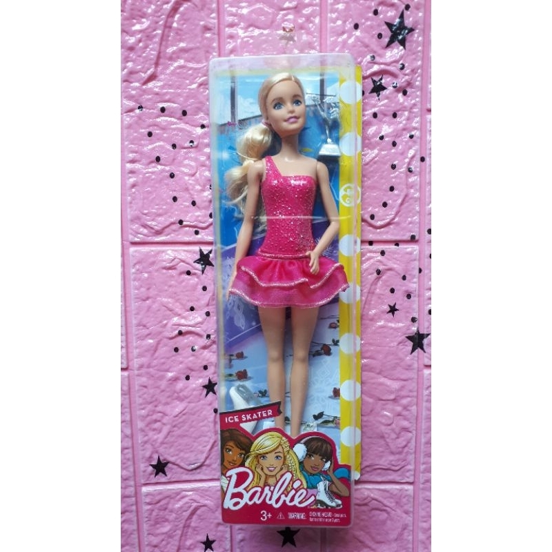 Barbie ice skating