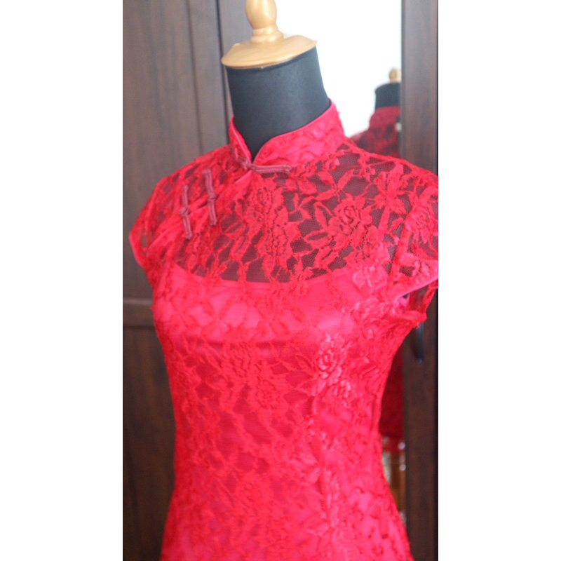 cheong sam dress