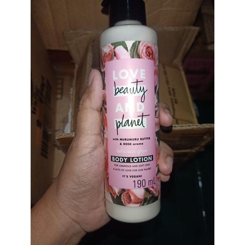 LBP BODY LOTION UK 190ML