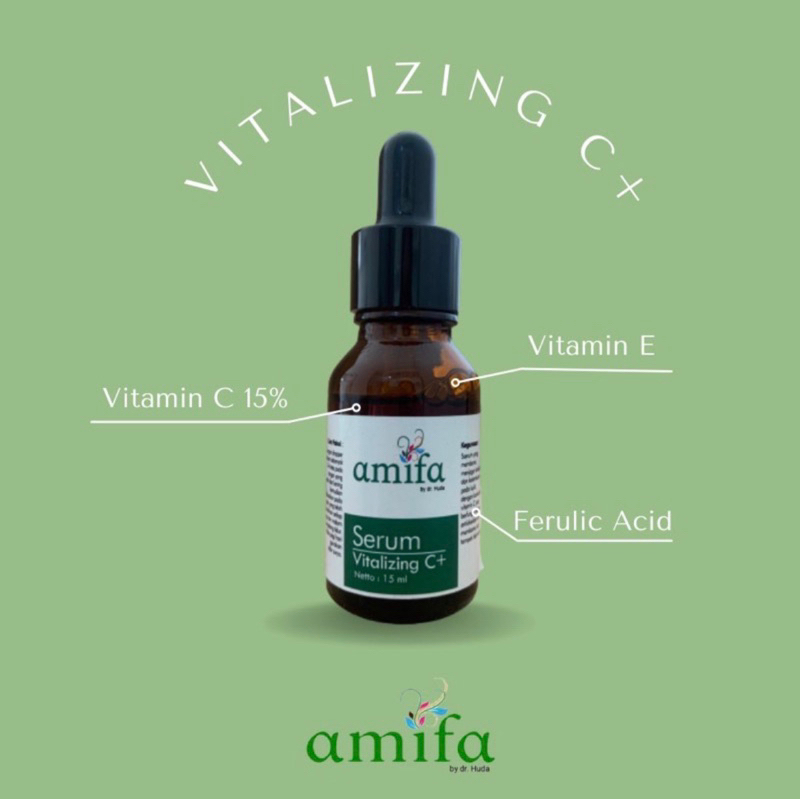 SERUM VITALIZING C+ AMIFASKINCARE