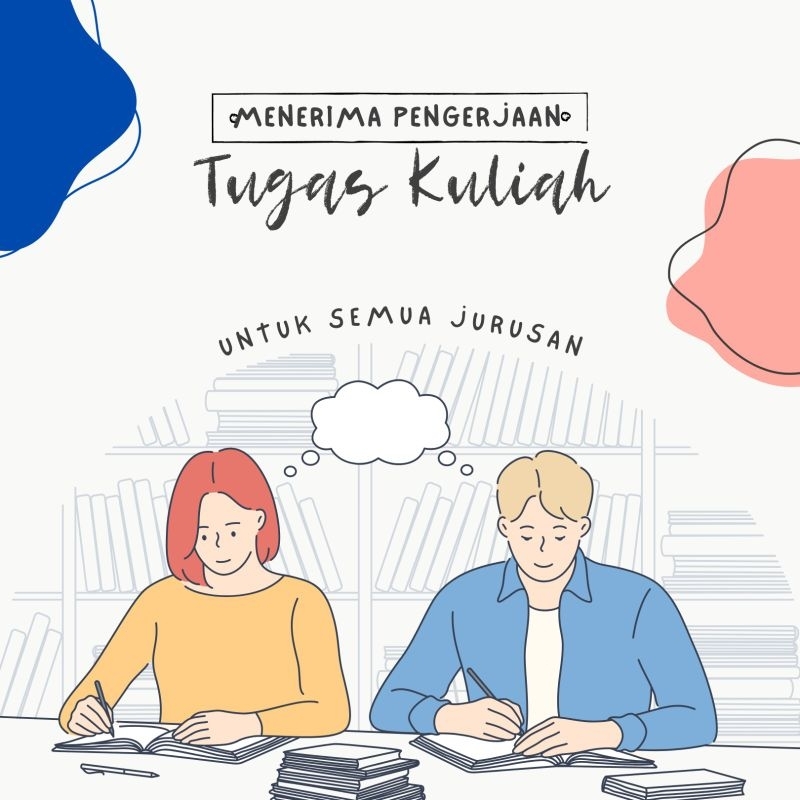 Tugas kuliah semua jurusan