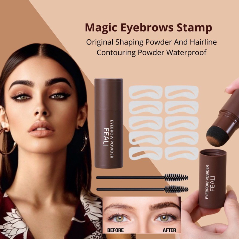 EYEBROW POWDER TAP TAP