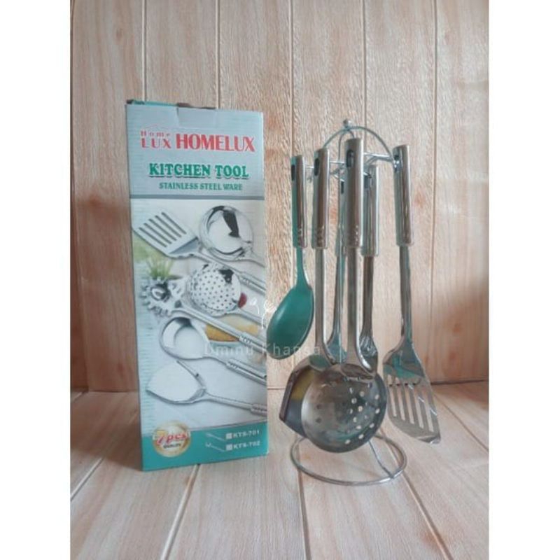 SPATULA SET HOMELUX