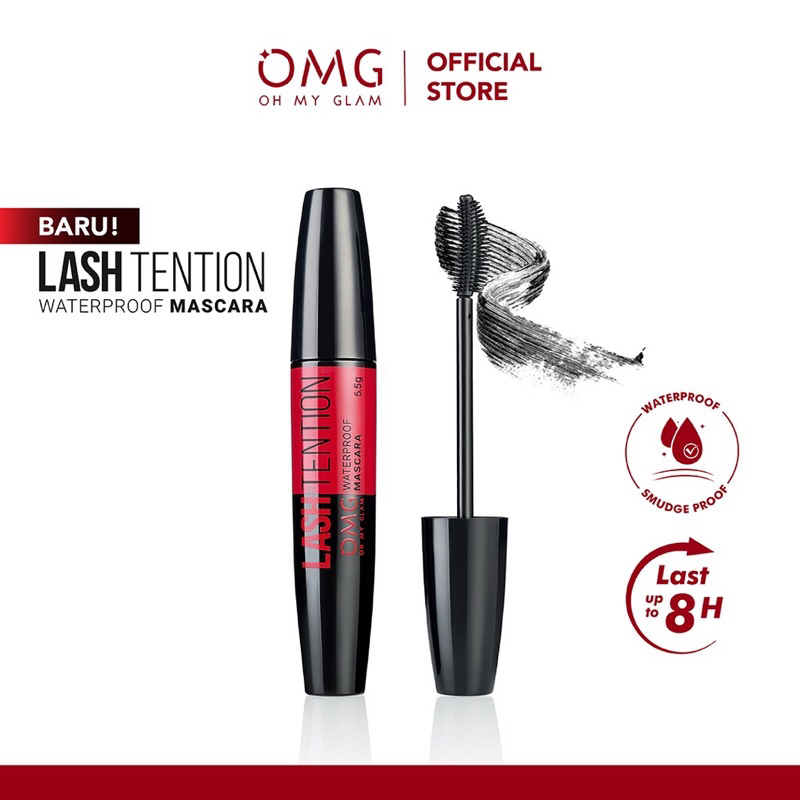 OMG LASHTENTION WATERPROOF MASCARA