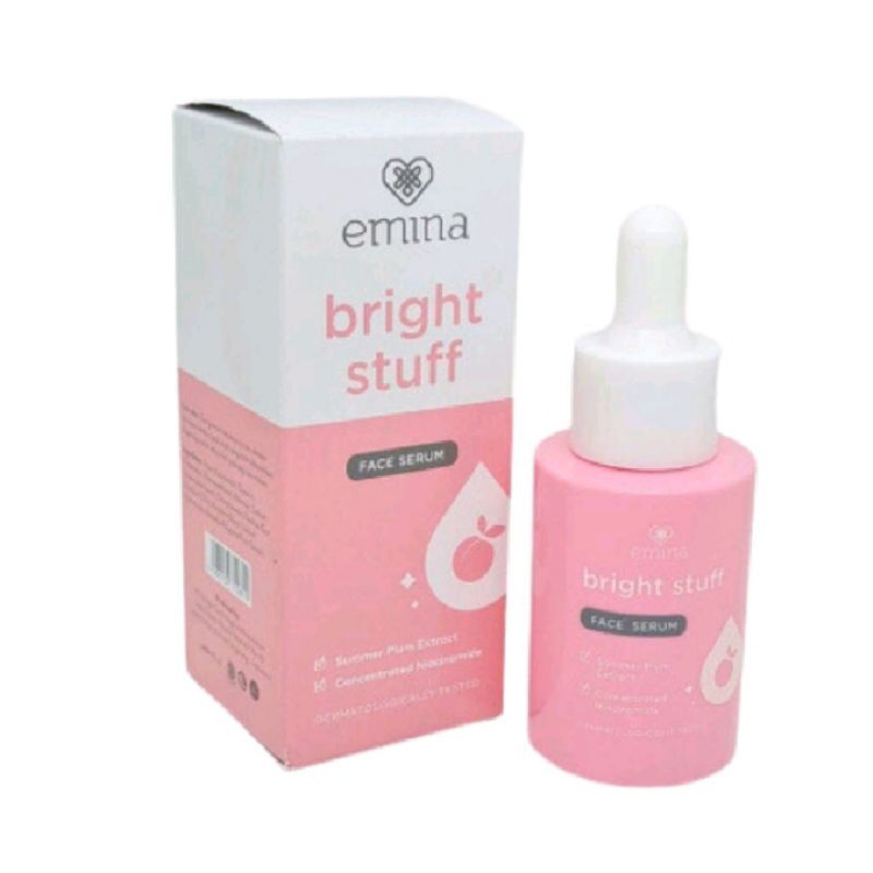 emina bright stuff face serum 30ml