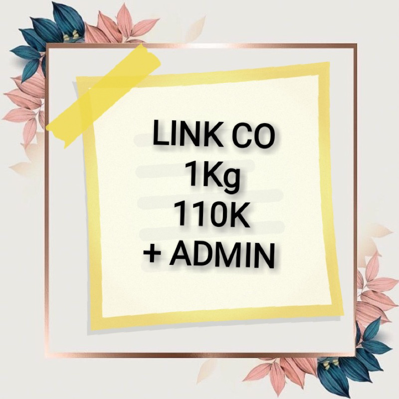 NOTA LIVE 1KG 110K + ADMIN