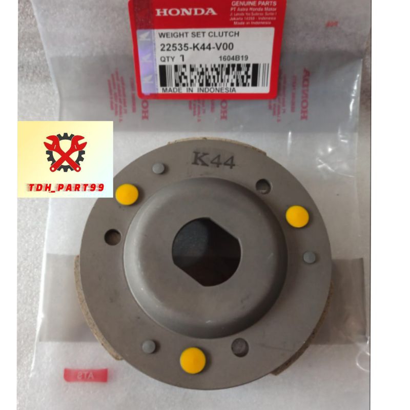 KAMPAS GANDA ASSY SET HONDA BEAT POP CODE K44