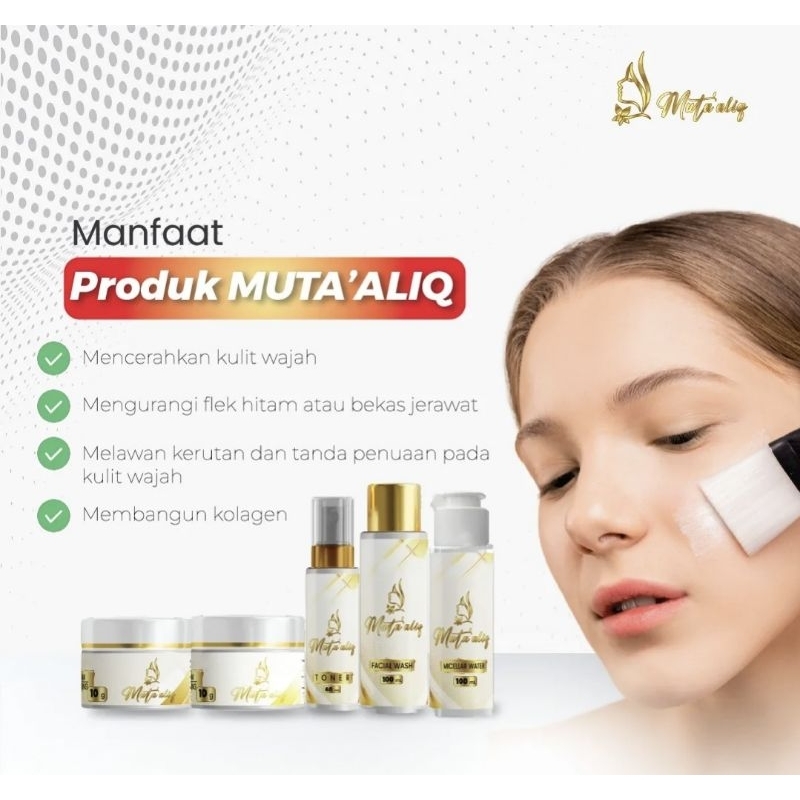 MUTA'ALIQ SKINCARE 1 PAKET