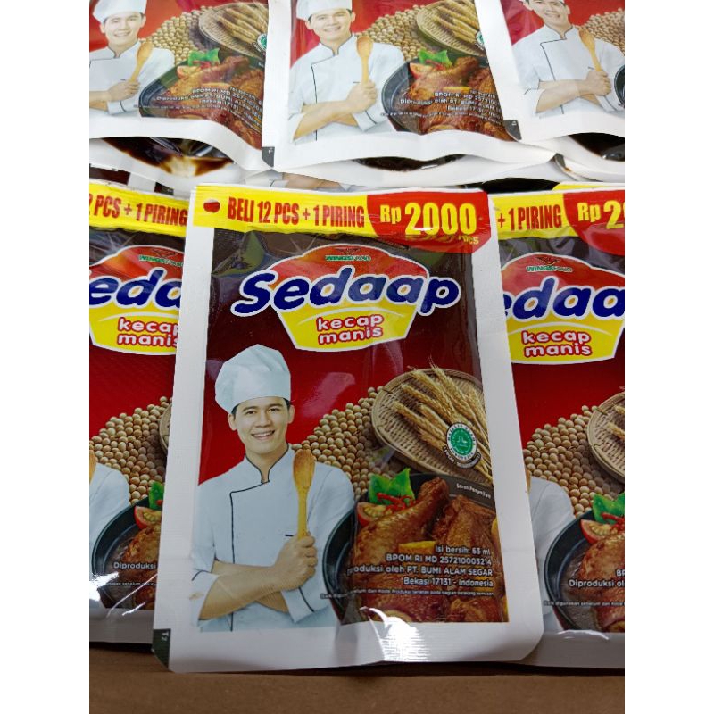 Kecap Manis Sedap 63 ML