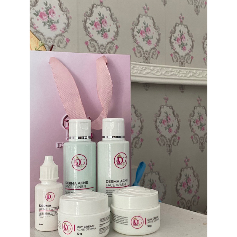 Dian glow paket acne