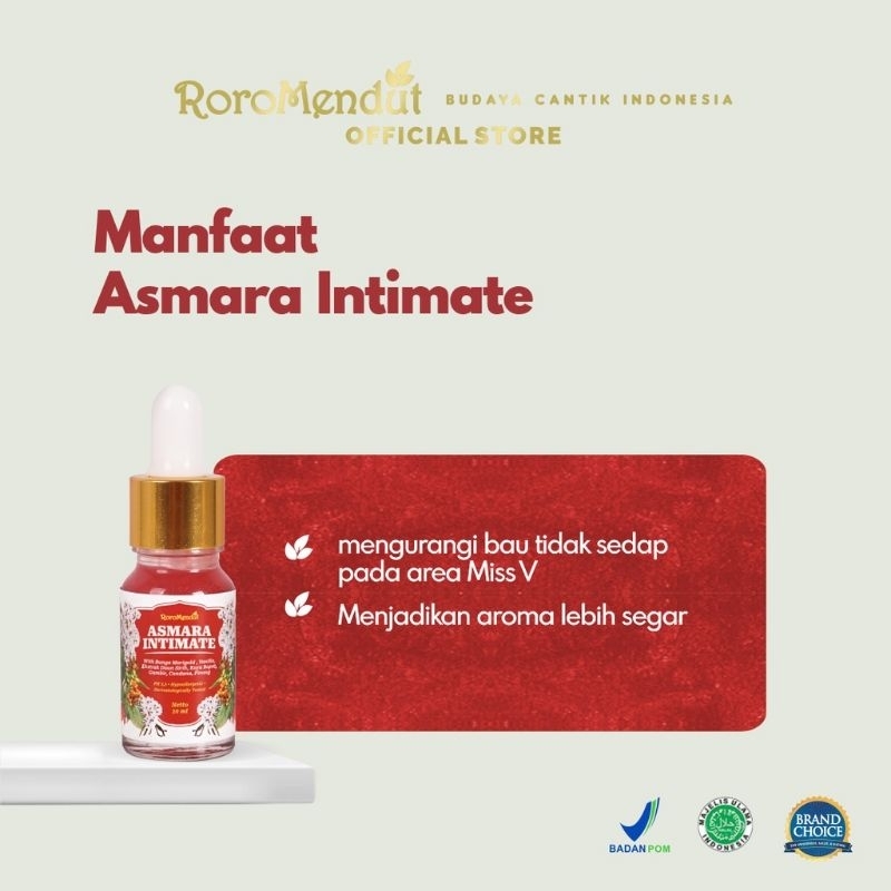 RORO MENDUT Intimate Series