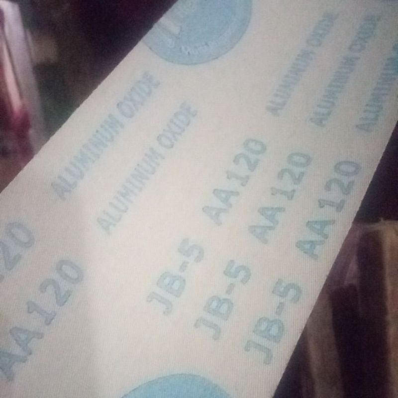 Kertas Gosok Amplas Meteran