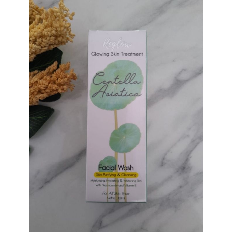 Reglow Facial Wash