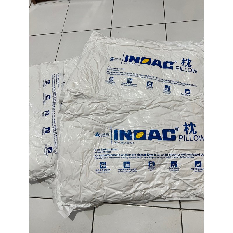 paket bantal 5 pcs
