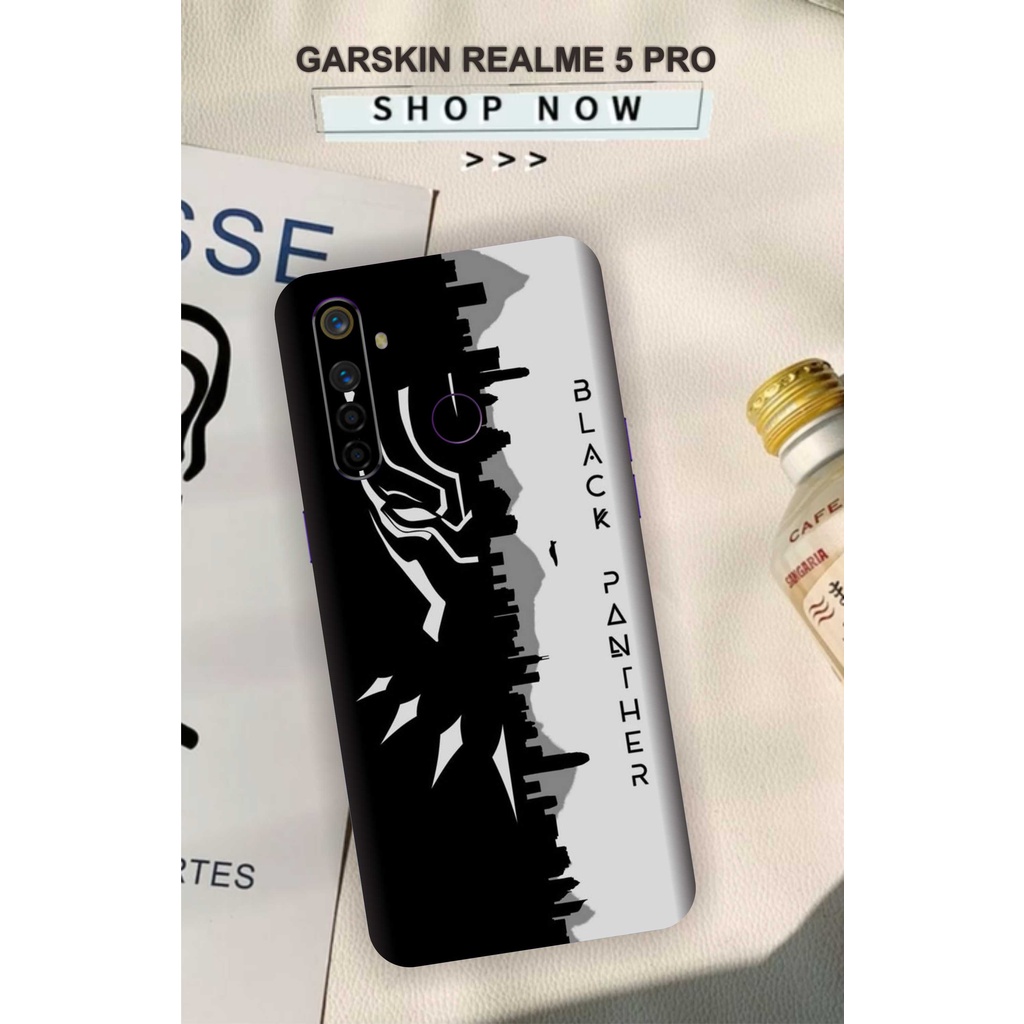 *PromoLaris* Realme 5 Pro Garskin Wrap Custom (2Pcs) & COD