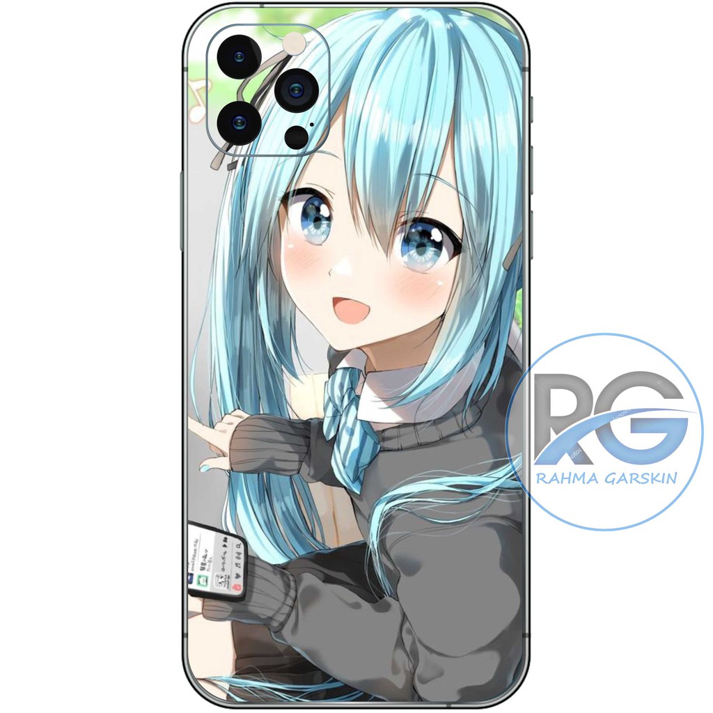 *PromoLaris* Iphone 12 Pro Max Garskin Wrap Custom (2Pcs) & COD