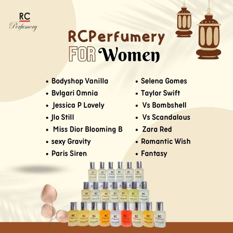 Rc Parfum Premium 30ml Perfumery