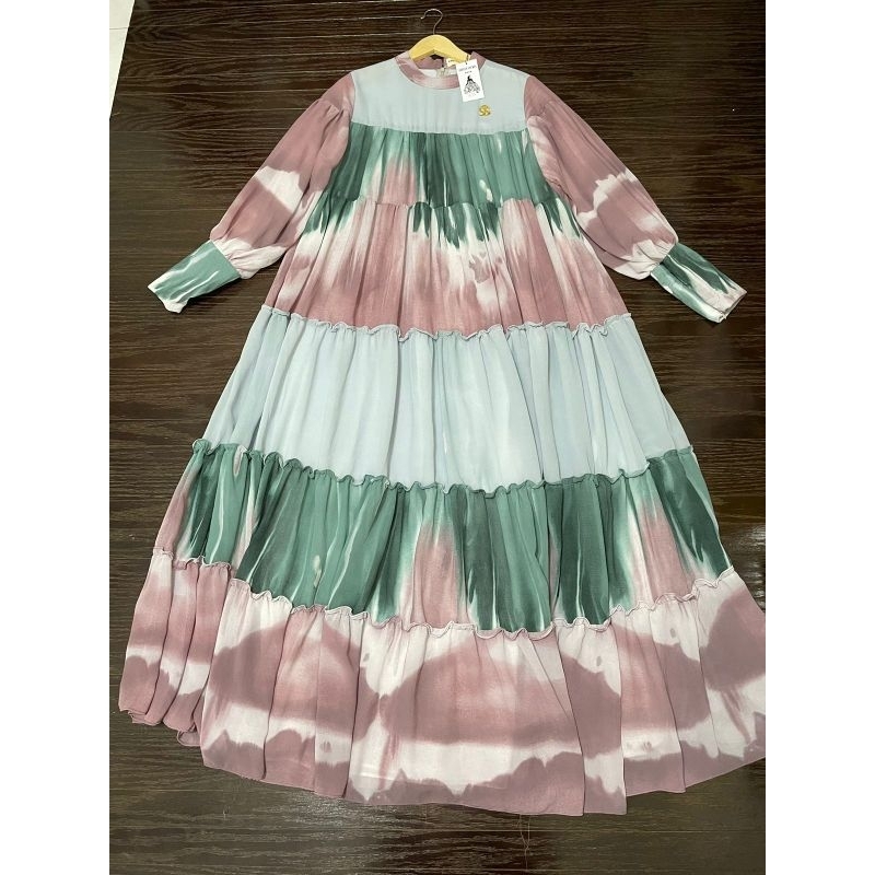 dres mewah SHELLASAUKIA original