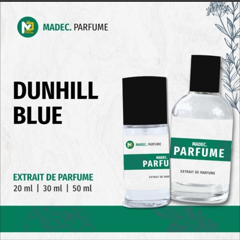 Dunhill Blue, MADEC. PARFUME/ Extrait De Parfume