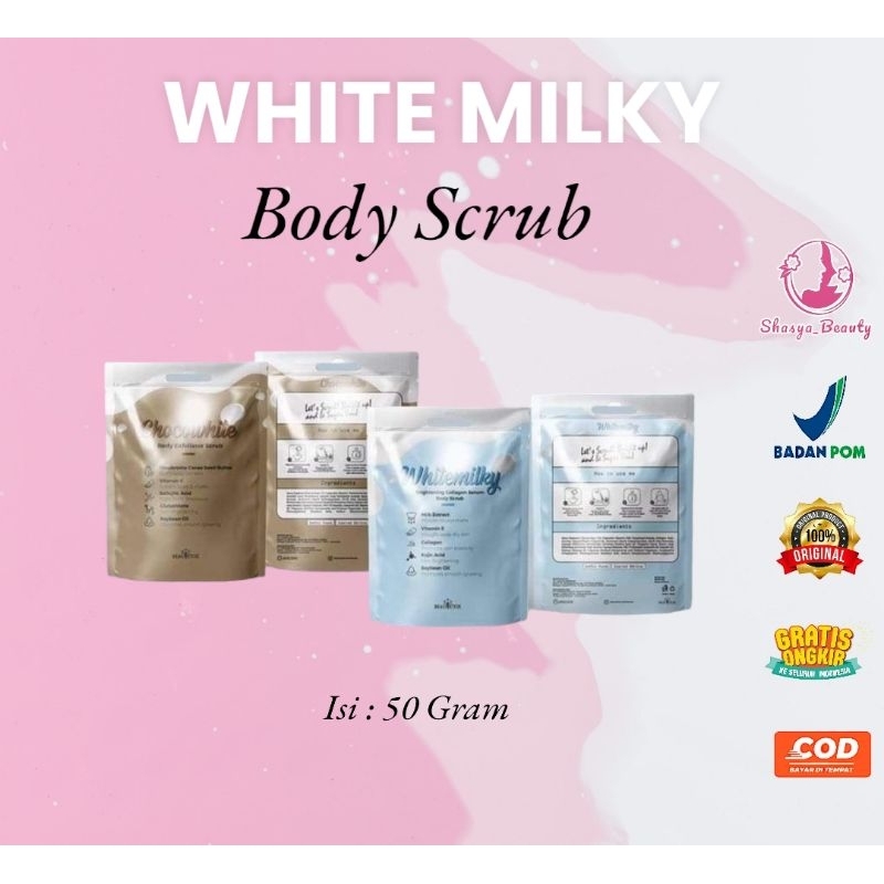 Body Scrub Refill 50g