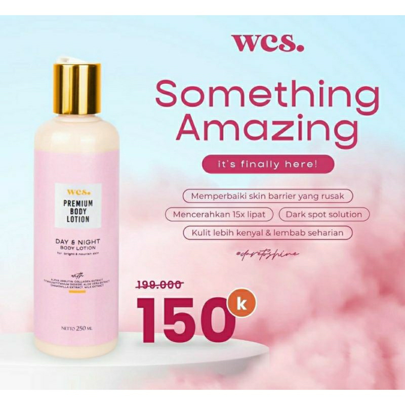 (COD) Lotion premium wccskin