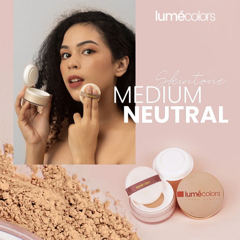 Loose powder medium neutral