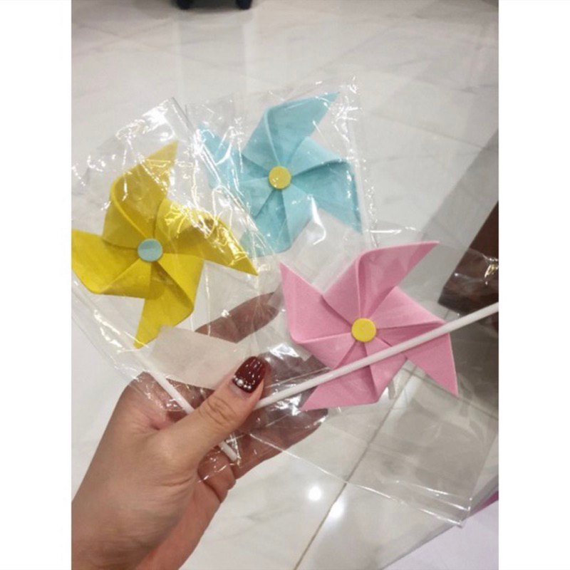 Kincir Angin Topper Cake