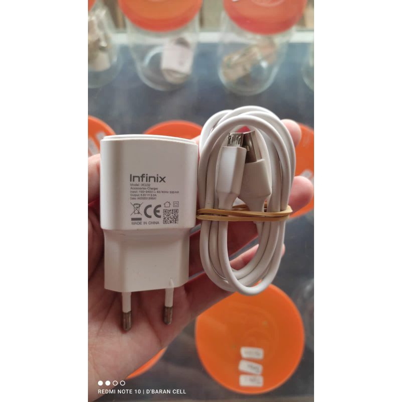 Charger Infinix 2amp