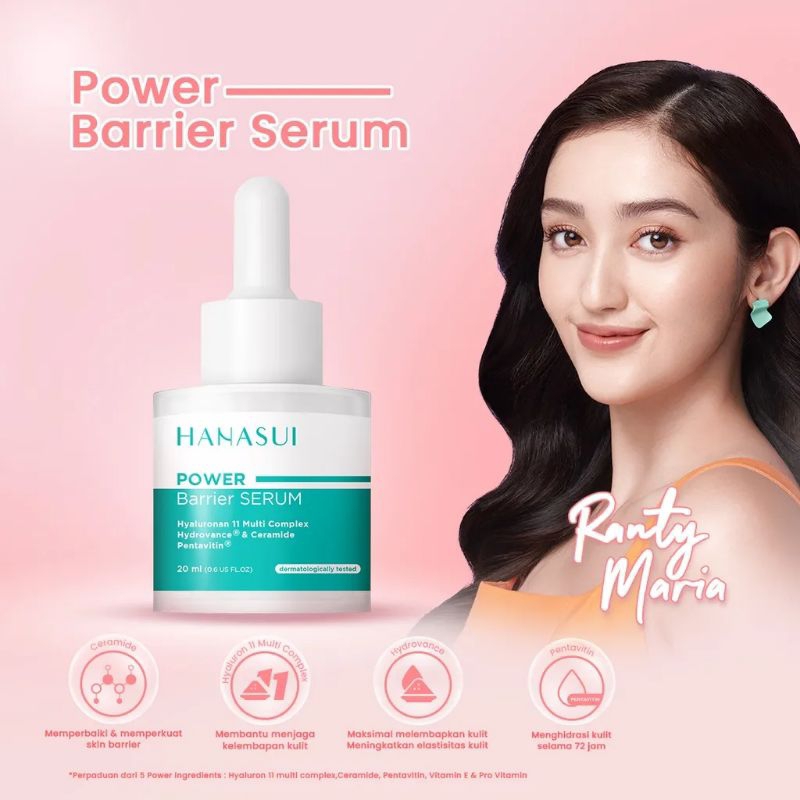 Hanasui Power Barrier Serum - 20Ml
