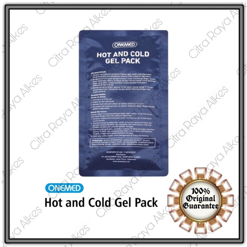 cold hot pack / bantal panas dingin / kompres