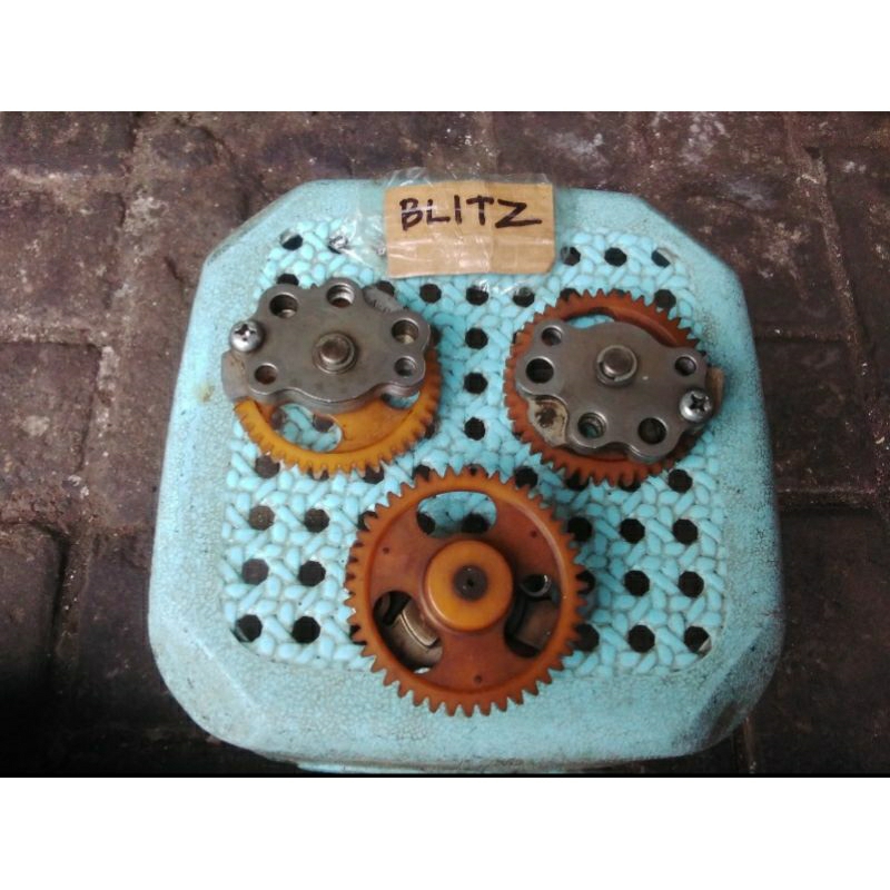 Pompa Oli Kawasaki Blitz Original Copotan
