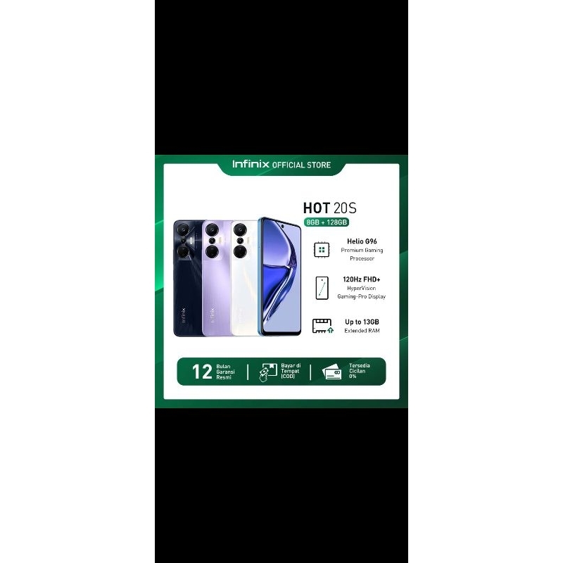 infinix hot 20i