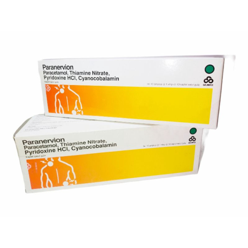 Paranervion 10 Kaplet