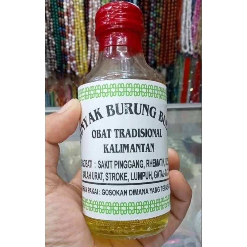 Minyak burung Bubut kalimantan