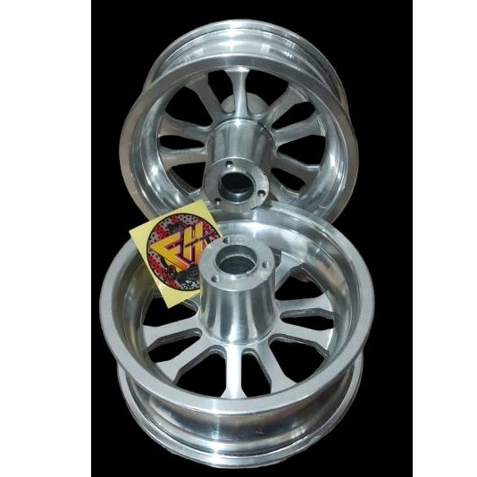 Velg CNC 6,5' scooter/goped/mini gp