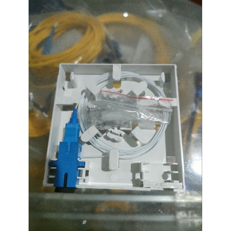 roset tb 1 core langkap pigtail+adapter