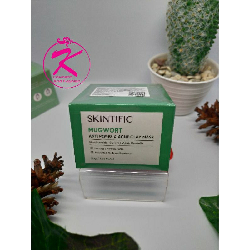 skintific mugwort