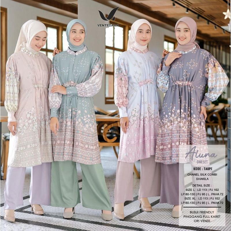 ALUNA ONE SET BY VENTE
