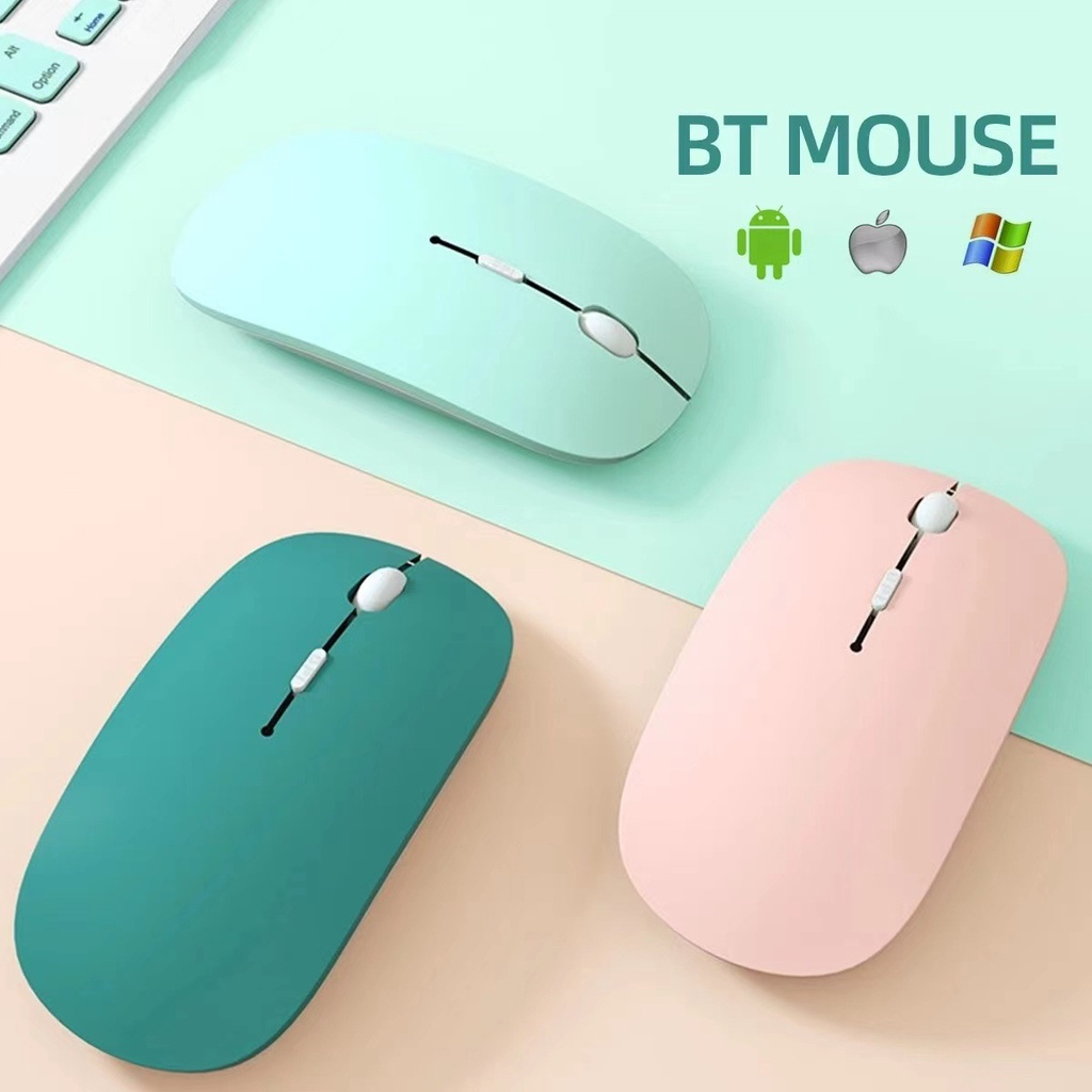 MOUSE WIRELESS 2.4GHz COMPATIBLE FOR LAPTOP NOTEBOOK / KOMPUTER