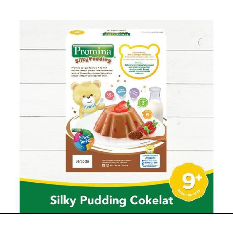 Promina Silky Pudding Chocolate 100 g