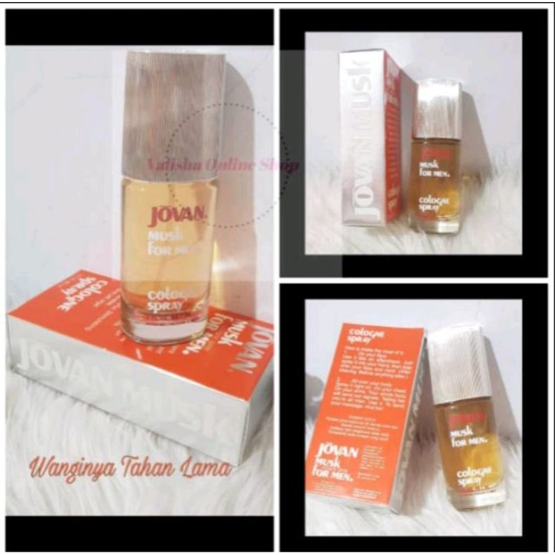 Deodoran Jovan Must 88.7 ml