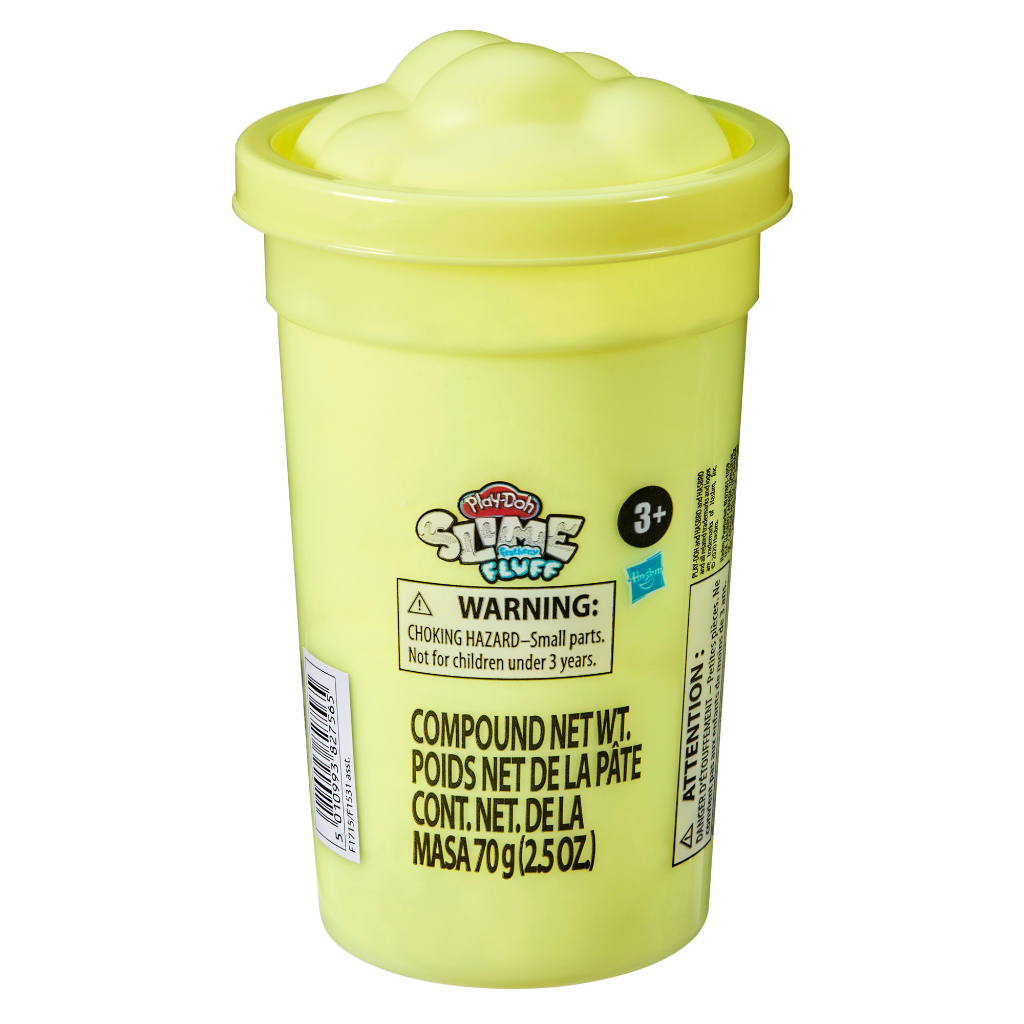 PlayDoh Original Slime Feathery Fluff Mega Yellow Hasbro