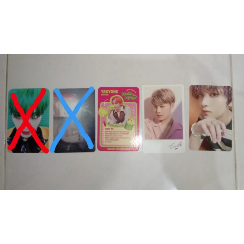 PHOTOCARD OFFICIAL NCT DREAM
