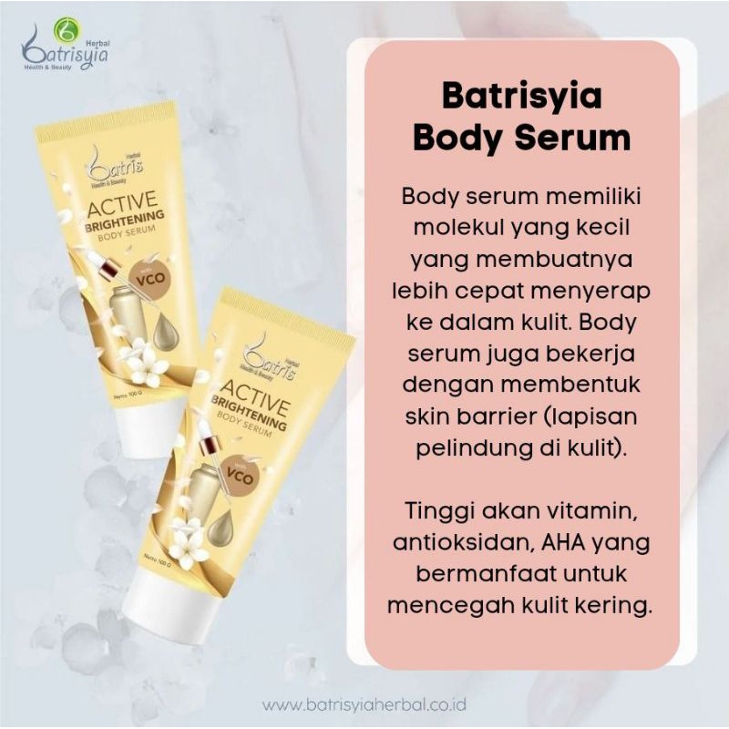 Body serum